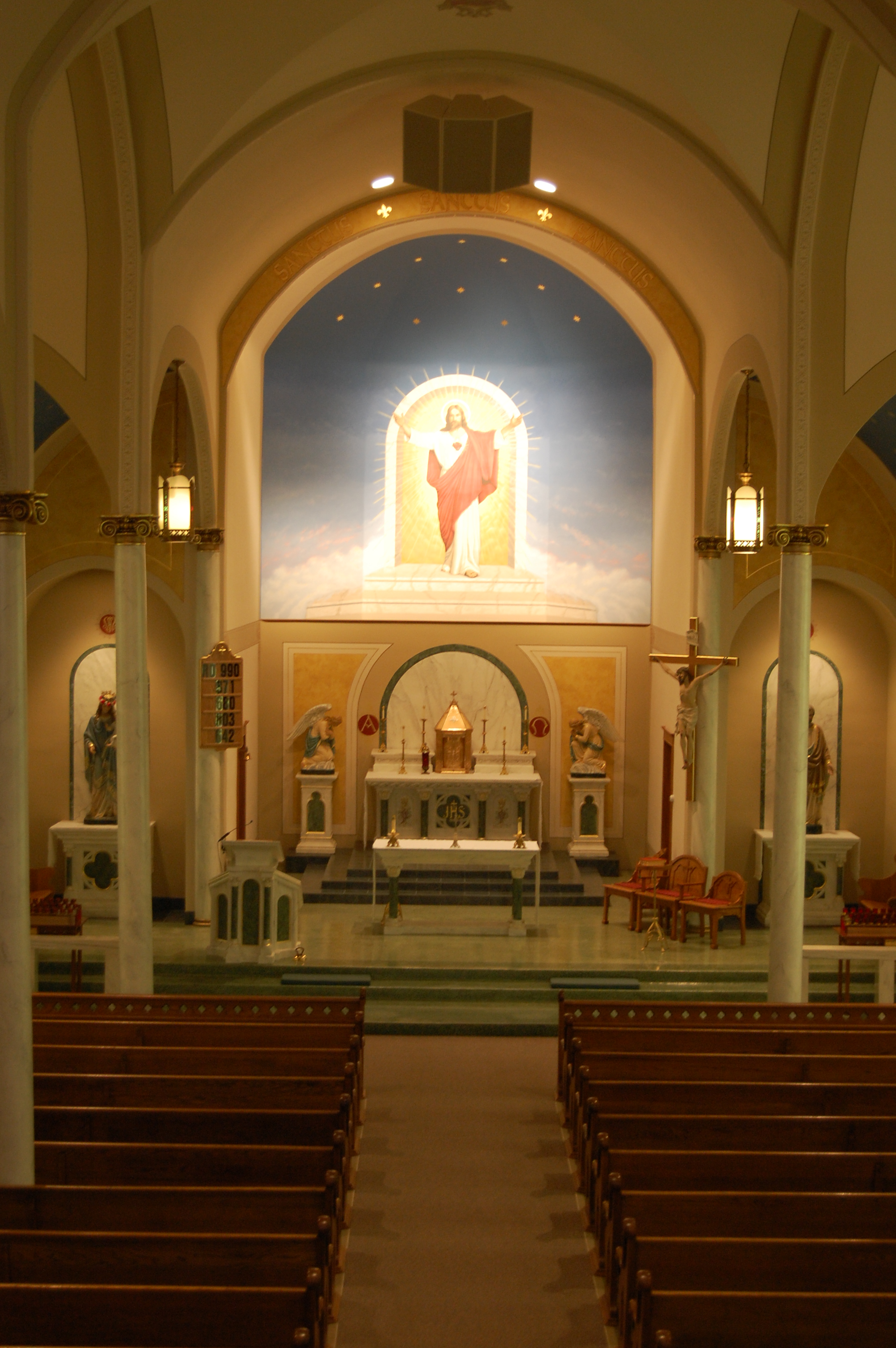 Sacred Heart & St. Stanislaus Catholic Churches