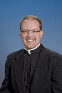 Father Brian Moen, pastor