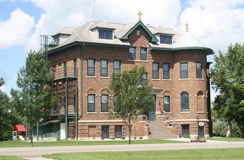 St. Stanislaus Catholic Church, Warsaw, North Dakota